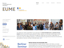 Tablet Screenshot of eume-berlin.de